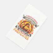 Brandweerlieden Servet (Hoek)