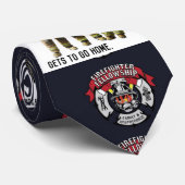 Brandweerlieden Stropdas (Opgerold)