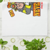 Brandweerlieden Theedoek (Gevouwen)