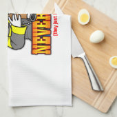 Brandweerlieden Theedoek (Quarter Fold)