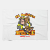 Brandweerlieden Theedoek (Horizontaal)