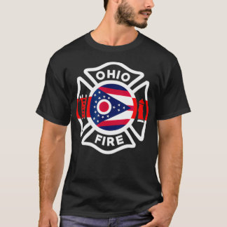 Brandweerlieden van de brandweer van Ohio T-shirt