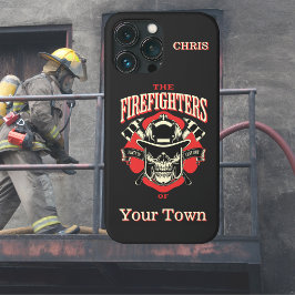  brandweerlieden van je buurtschapHood Case-Mate iPhone Case