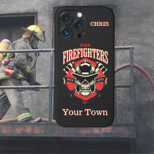  brandweerlieden van je buurtschapHood Case-Mate iPhone Case