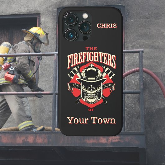  brandweerlieden van je buurtschapHood Case-Mate iPhone Case