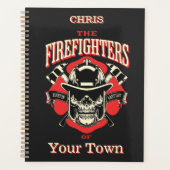  brandweerlieden van je buurtschapHood Planner (Voorkant)