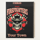  brandweerlieden van je buurtschapHood Planner (Achterkant)