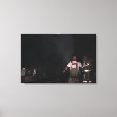 Brandweerlieden van Newkirk Canvas Afdruk (Voorkant)