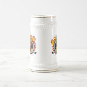 Brandweerlieden vrezen geen brand bierpul (Center)