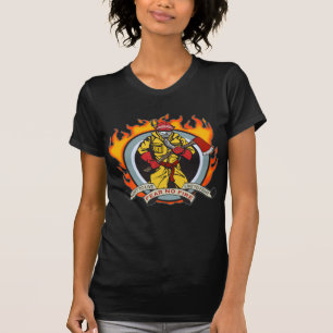 Brandweerlieden vrezen geen brand t-shirt