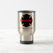 Brandweerlieden zijn ware Heros-Mok Reisbeker (Center)