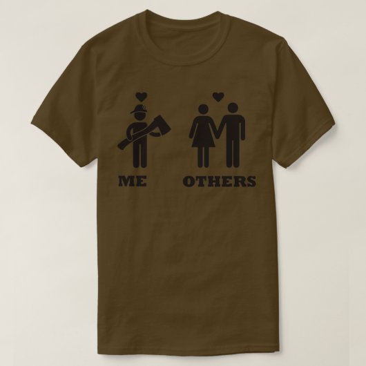 Brandweerliefde T-shirt (Design voorkant)