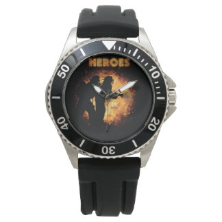 Brandweerlui — Echte helden Horloge