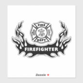 Brandweerluiken Sticker (Vel)