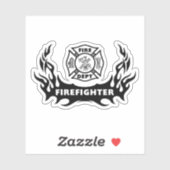 Brandweerluiken Sticker (Vel)