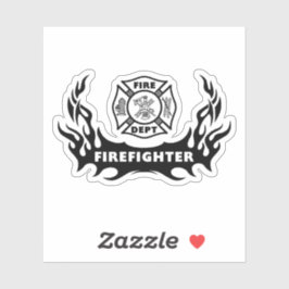 Brandweerluiken Sticker