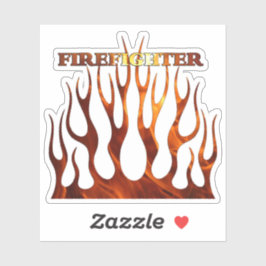 Brandweerluiken Sticker