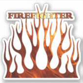 Brandweerluiken Sticker (Voorkant)