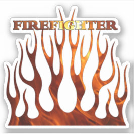 Brandweerluiken Sticker