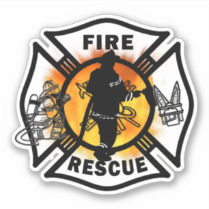 Brandweerluiken Sticker