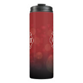 Brandweerluis / brandweerman Maltese kruisrek Thermosbeker (Voorkant)