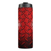 Brandweerluis / brandweerman Maltese kruisrek Thermosbeker (Voorkant)