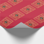 Brandweerluitenant Cadeaupapier (Hoek)