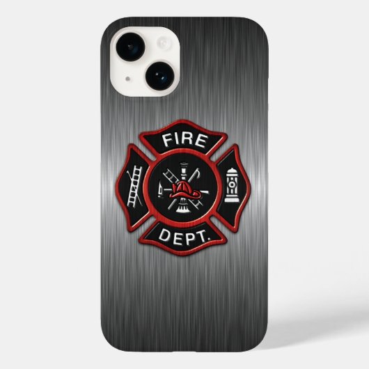 Brandweerluxe Case-Mate iPhone Case (Achterkant)