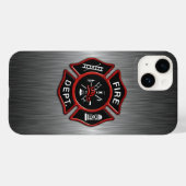 Brandweerluxe Case-Mate iPhone Case (Achterkant (horizontaal))