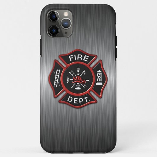 Brandweerluxe Case-Mate iPhone Case (Achterkant)