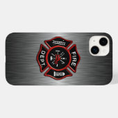 Brandweerluxe Case-Mate iPhone Case (Achterkant (horizontaal))