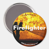 Brandweermagneet Magneet (Voorkant / Achterkant)