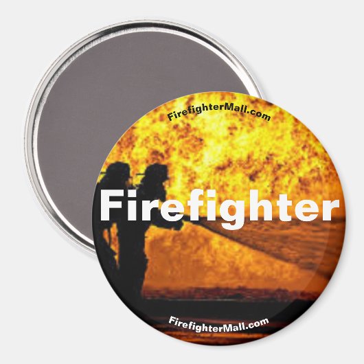 Brandweermagneet Magneet (Voorkant / Achterkant)