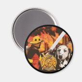 Brandweermagneet Magneet (Voorkant / Achterkant)