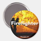 Brandweermagneet Magneet (Voorkant / Achterkant)