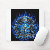 brandweerman 2 muismat (Met muis)