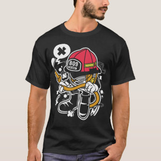 Brandweerman 2 t-shirt