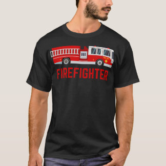 Brandweerman 2 t-shirt