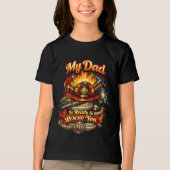 Brandweerman (2) Tri-Blend shirt (Voorkant)