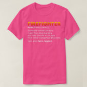 brandweerman 3 t-shirt (Design voorkant)