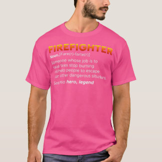 brandweerman 3 t-shirt