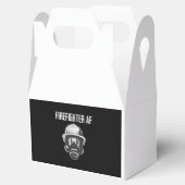 brandweerman AF | Gasmasker | Funny Firefighter Bedankdoosjes (Geopend)