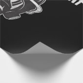 brandweerman AF | Gasmasker | Funny Firefighter Cadeaupapier (Hoek)