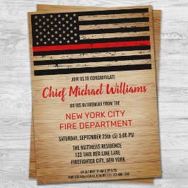 Brandweerman — Aftreding van rode lijn — Fireman Kaart