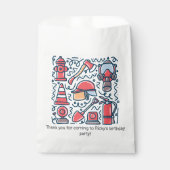 Brandweerman Bedankzakje (Voorkant)