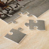 Brandweerman - Beweging met spoed 1914 Legpuzzel (Zijkant)