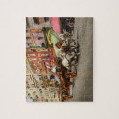 Brandweerman - Beweging met spoed 1914 Legpuzzel (Verticaal)