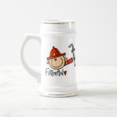 Brandweerman Bierpul (Links)