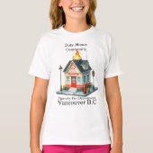 Brandweerman bij Station 22 bij schemering T-shirt (Voorkant)