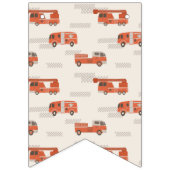 brandweerman Birthday Banner | Brandbanner (Eerste vlag)